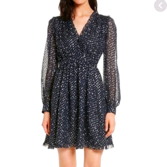 kate spade Dresses & Skirts - NWOT Kate Spade Navy Star Cocktail Dress